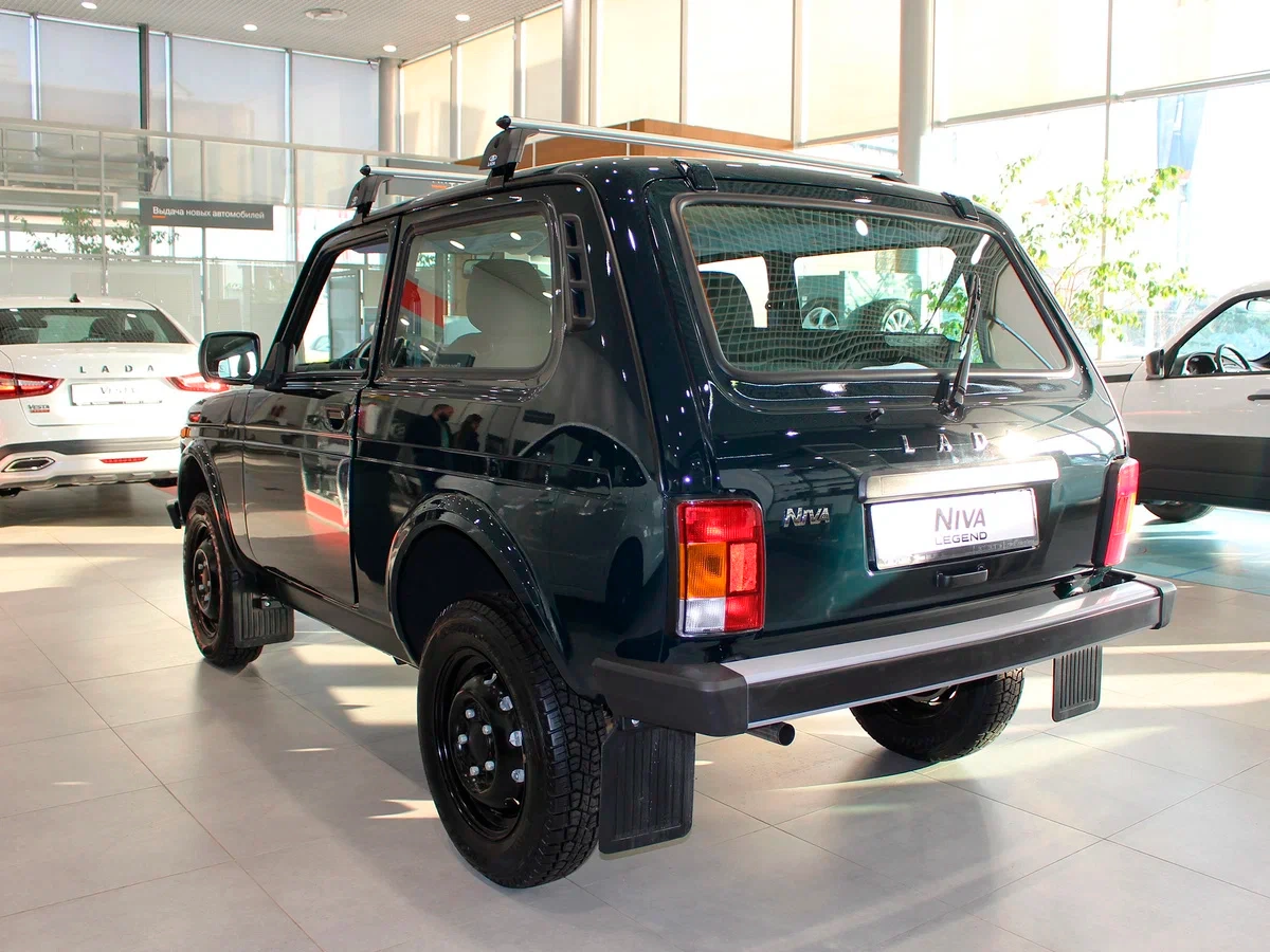 Lada Niva Legend 3д в Волгоград - фото №4
