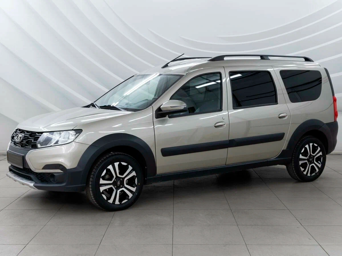 Lada Largus Cross в Волгоград - фото №3