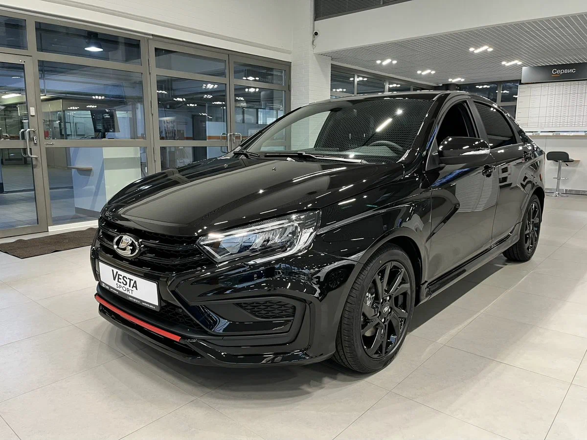 Lada Vesta Sportline в Волгоград - фото №1