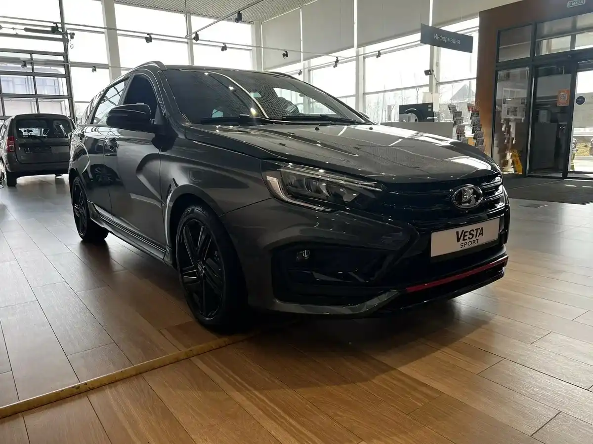 Lada Vesta SW Sport в Волгоград - фото №3
