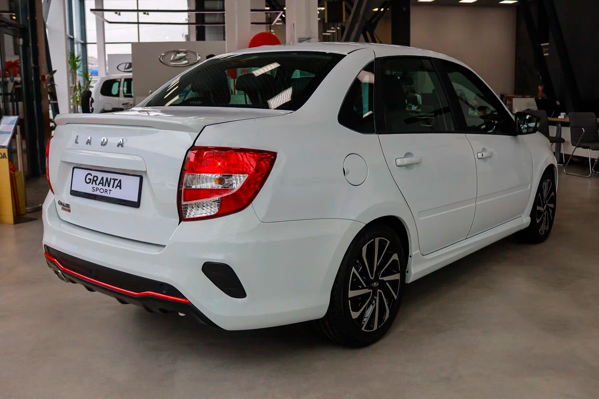 Lada Granta Sport Седан в Волгоград - фото №4