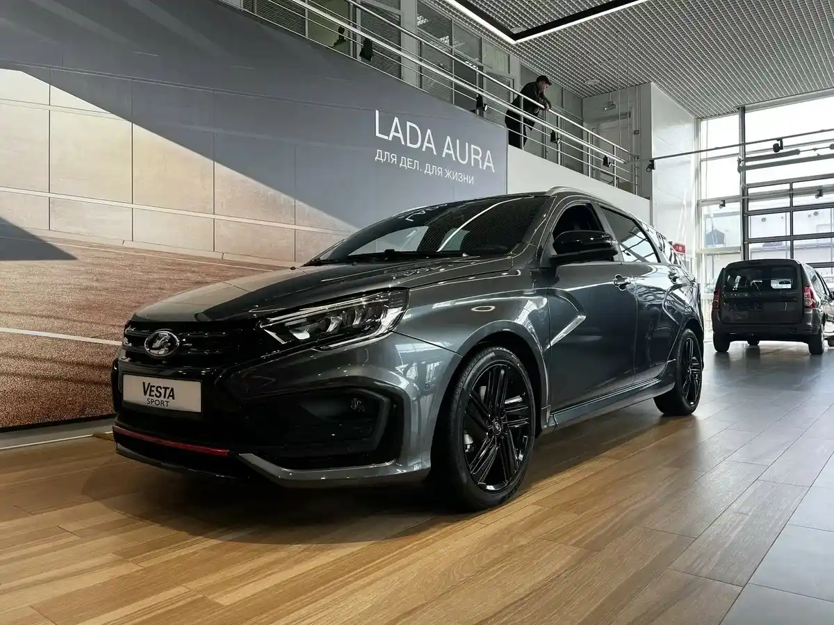 Lada Vesta SW Sport в Волгоград - фото №1