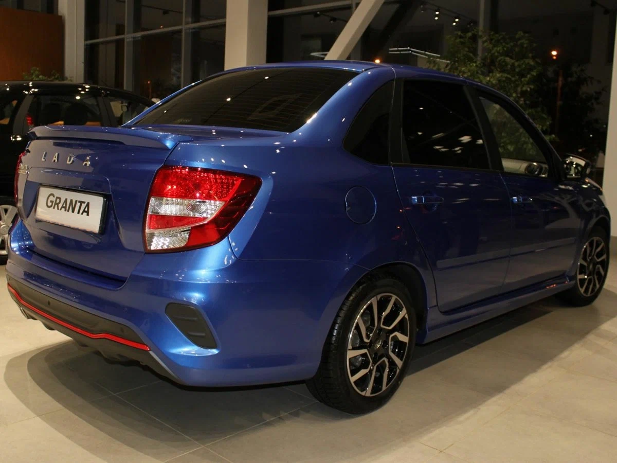 Lada Granta Drive Active в Волгоград - фото №2