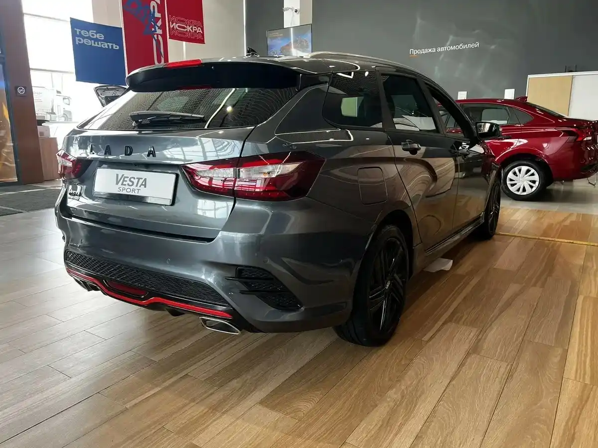Lada Vesta SW Sport в Волгоград - фото №4