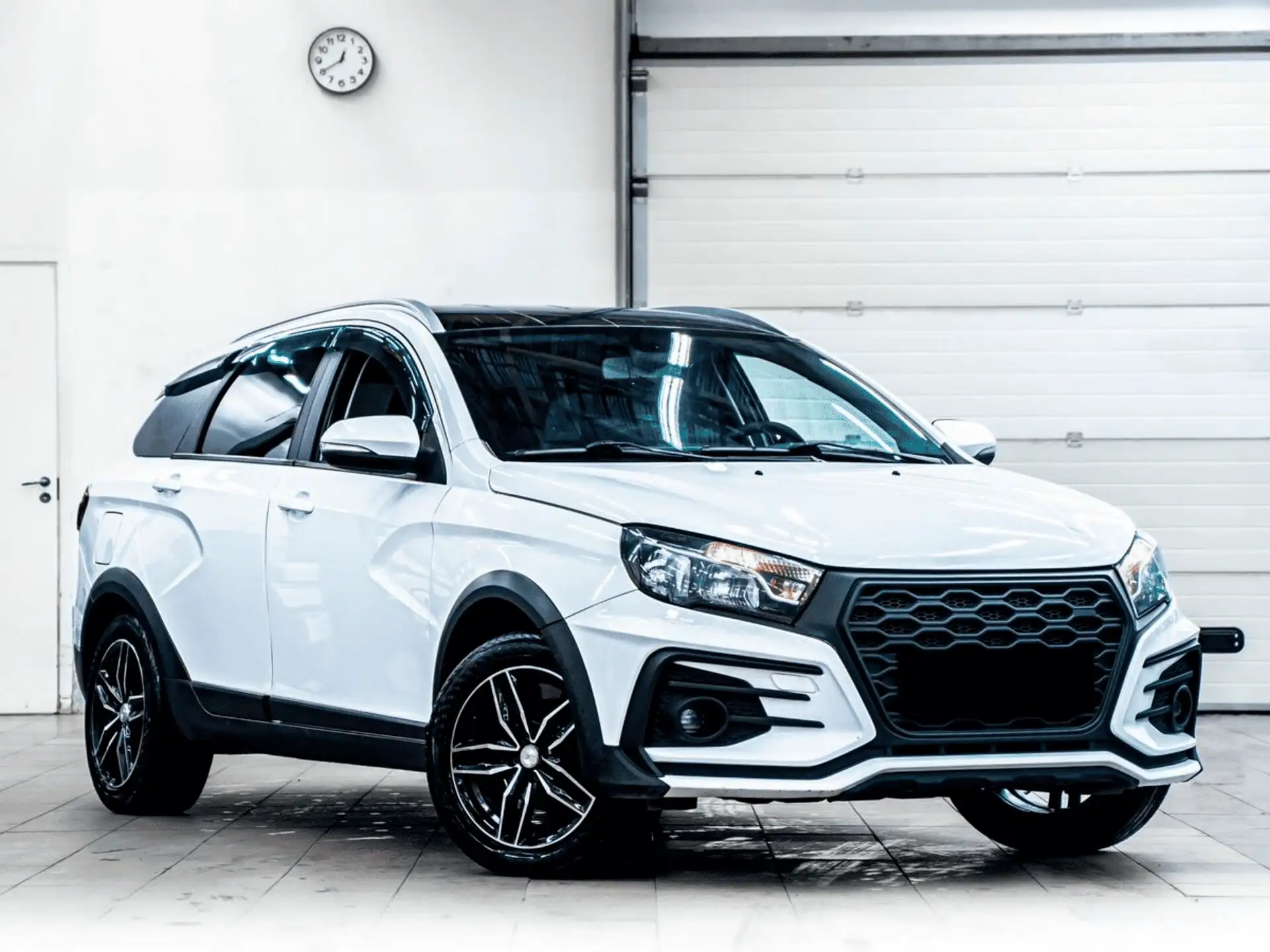 Lada Vesta SW Cross в Волгоград - фото №2